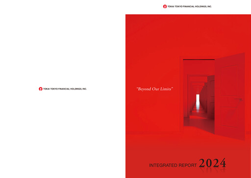 Thumbnail Tokai Tokyo Financial Holdings Annual Report 2024