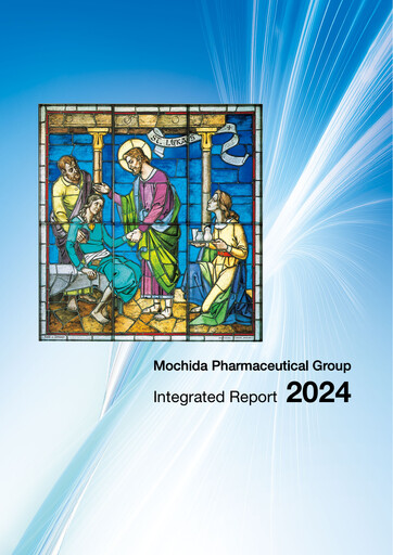 Vorschaubild Mochida Pharmaceutical Jahresbericht 2024