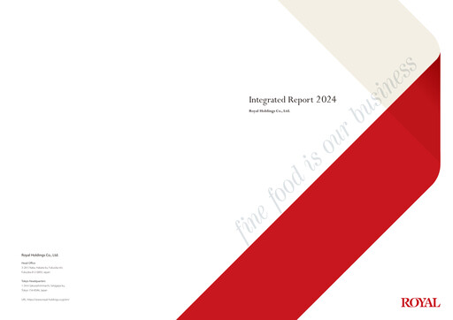 Thumbnail Royal holdings Annual Report 2024