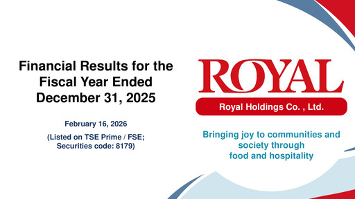 Vorschaubild Royal holdings Finanzbericht 2025