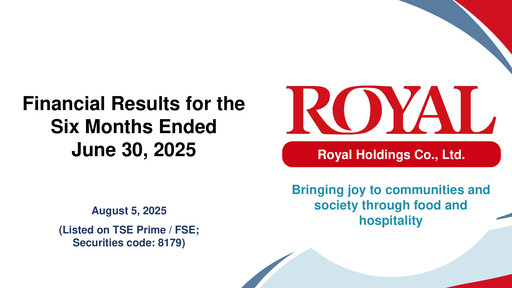 Vorschaubild Royal holdings Halbjahresbericht 2025-h1