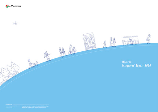 Vorschaubild Menicon Co., Ltd. Jahresbericht 2020