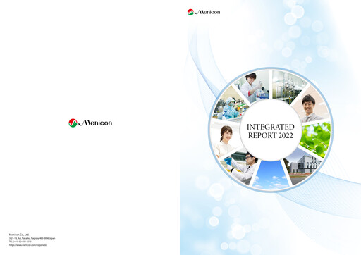 Vorschaubild Menicon Co., Ltd. Jahresbericht 2022