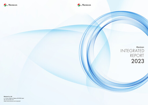 Vorschaubild Menicon Co., Ltd. Jahresbericht 2023