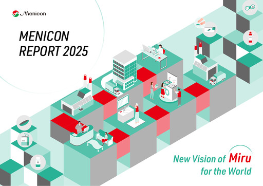 Vorschaubild Menicon Co., Ltd. Jahresbericht 2025
