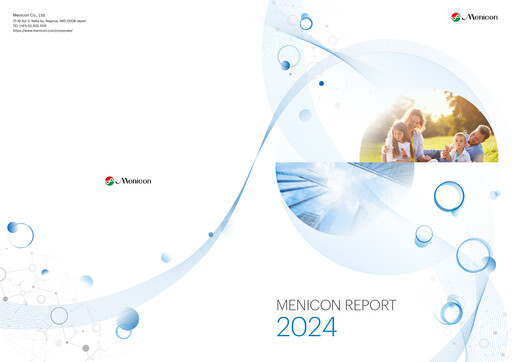 Vorschaubild Menicon Co., Ltd. Nachhaltigkeitsbericht 2024