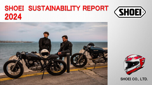 Thumbnail Shoei Co., Ltd. Sustainability Report 2024
