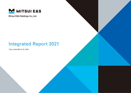 Thumbnail MITSUI E&S Annual Report 2021
