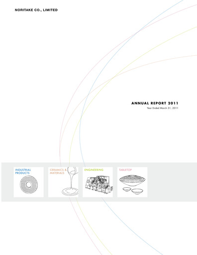 Thumbnail Noritake Annual Report 2011