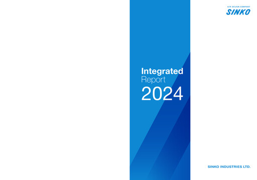 Thumbnail Sinko Industries Annual Report 2024