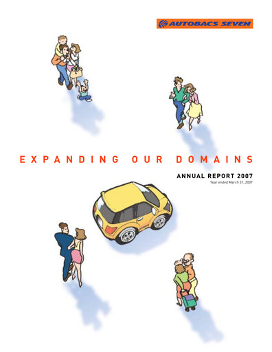 Thumbnail Autobacs Seven Annual Report 2007