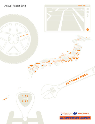 Thumbnail Autobacs Seven Annual Report 2012