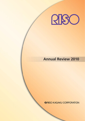 Vorschaubild Riso Kagaku Corporation Jahresbericht 2010
