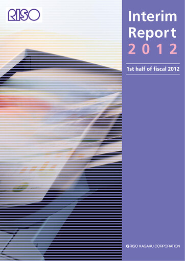 Vorschaubild Riso Kagaku Corporation Halbjahresbericht 2012-h1