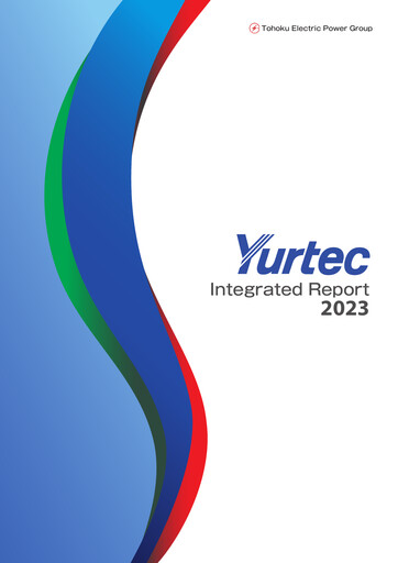 Thumbnail Yurtec Corporation Annual Report 2023