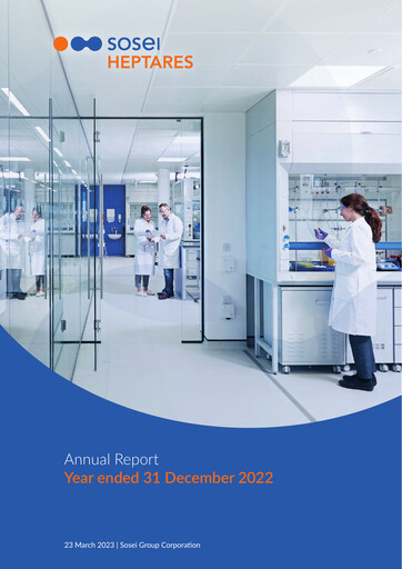 Thumbnail Nxera Pharma Annual Report 2022