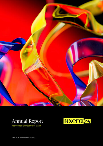 Thumbnail Nxera Pharma Annual Report 2023