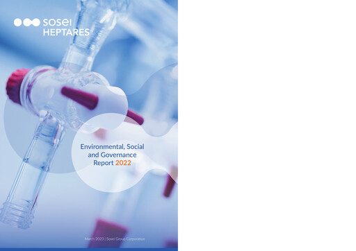 Thumbnail Nxera Pharma ESG Report 2022