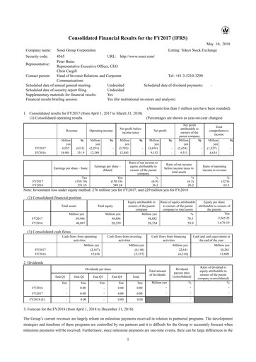 Thumbnail Nxera Pharma Financial Statement fy2017