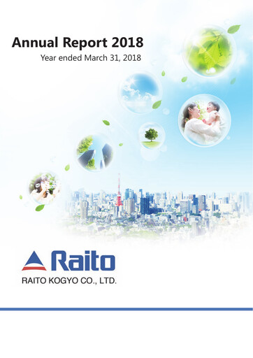 Thumbnail Raito Kogyo Annual Report 2018