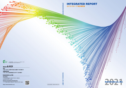 Thumbnail Kanamoto Annual Report 2021