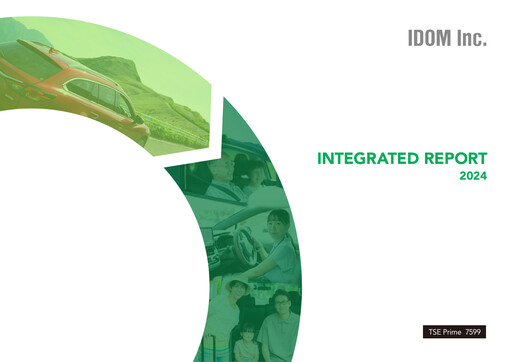 Thumbnail IDOM Inc. Annual Report 2024