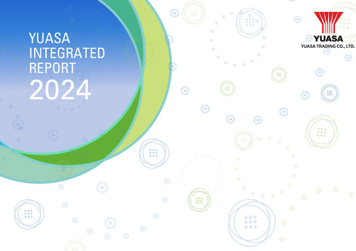 Thumbnail Yuasa Trading Annual Report 2024