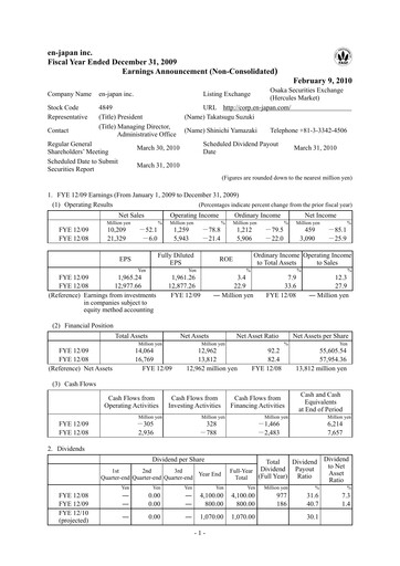 Thumbnail en Japan Financial Statement 2009
