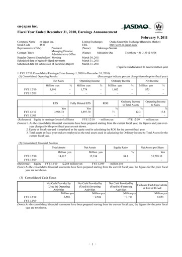 Thumbnail en Japan Financial Statement 2010