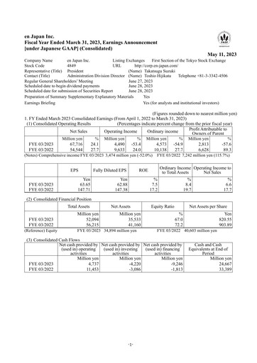 Thumbnail en Japan Financial Statement fy2022