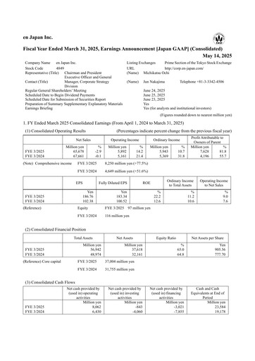 Thumbnail en Japan Financial Statement fy2024