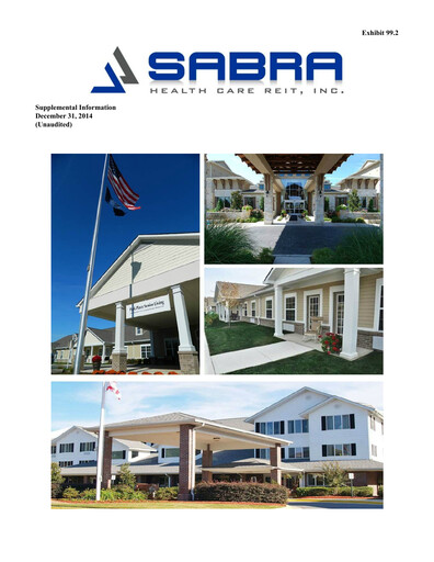 Thumbnail Sabra Health Care REIT Quarterly Report 2014-q4