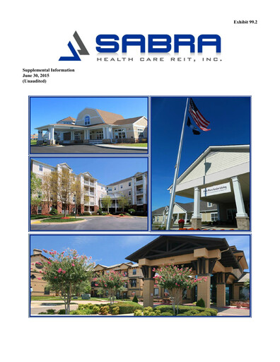 Thumbnail Sabra Health Care REIT Quarterly Report 2015-q2