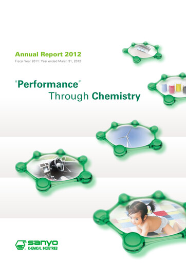 Thumbnail Sanyo Chemical Industries Annual Report 2012