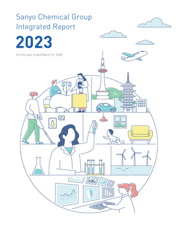 Thumbnail Sanyo Chemical Industries Annual Report 2023