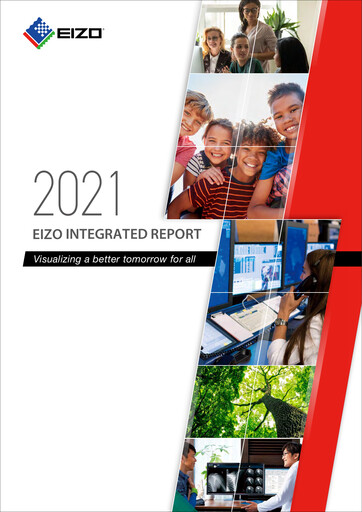 Thumbnail EIZO Corporation Annual Report 2021