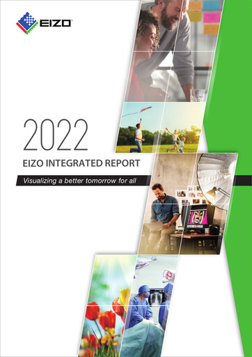 Thumbnail EIZO Corporation Annual Report 2022