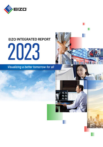 Thumbnail EIZO Corporation Annual Report 2023