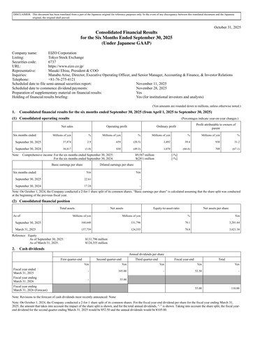 Thumbnail EIZO Corporation Half-year Report 2026-h1