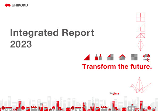 Miniature Shikoku Kasei Holdings Corp Rapport annuel 2023