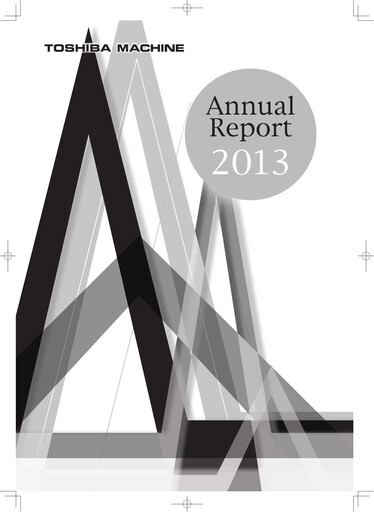 Thumbnail Shibaura Machine Annual Report 2013