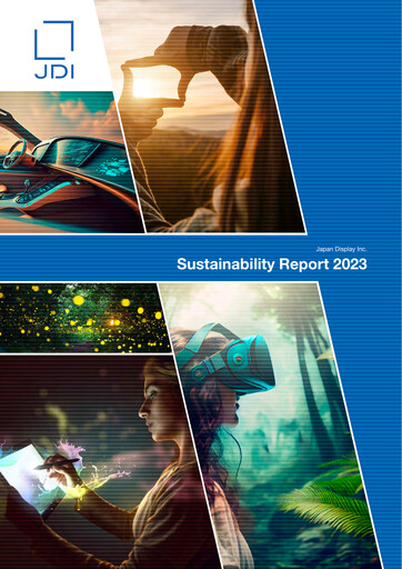 Thumbnail Japan Display Sustainability Report 2023