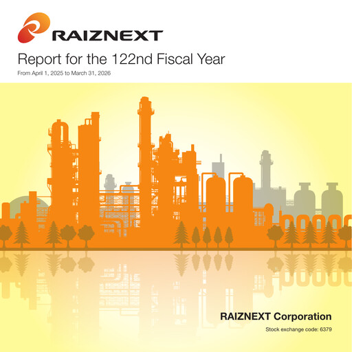 Vorschaubild RAIZNEXT Corporation Jahresbericht 2026