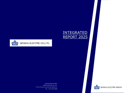 Thumbnail Senshu Electric Annual Report 2025