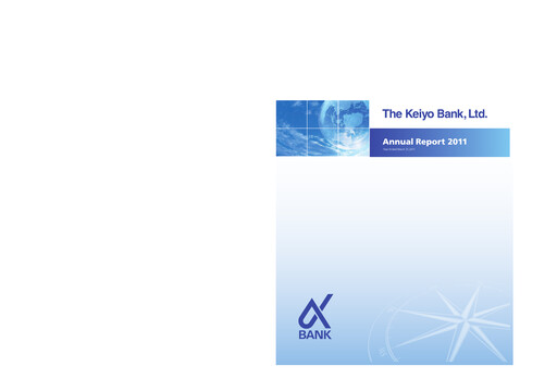 Thumbnail The Keiyo Bank Annual Report 2011