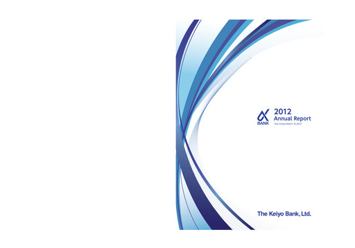 Thumbnail The Keiyo Bank Annual Report 2012