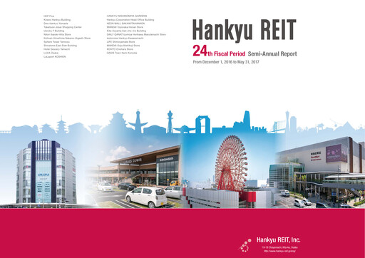 Thumbnail Hankyu Hanshin REIT Half-year Report 2017-h1