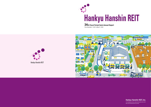 Thumbnail Hankyu Hanshin REIT Half-year Report 2022-h1