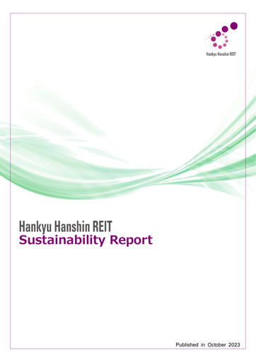 Thumbnail Hankyu Hanshin REIT Sustainability Report 2023