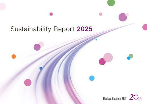 Thumbnail Hankyu Hanshin REIT Sustainability Report 2025